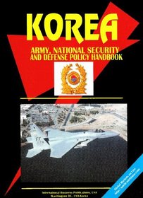 Korea South Army, National Security And Defense Policy Handbook