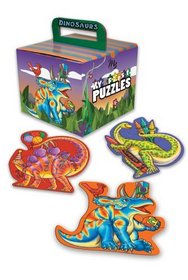 My First Puzzles: Dinosaurs