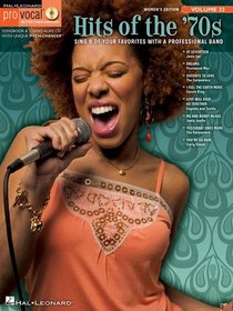Hits of the 70's Pro-Vocal Women's Edition Bk/Cd Vol.32 (Pro Vocal Women's Edition)