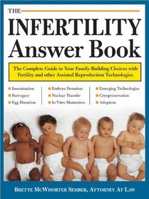 The Infertility Answer Book