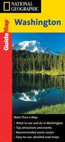 National Geographic Guide Map Washington (National Geographic GuideMaps)