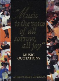 Music Quotations (Helen Exley Giftbooks)