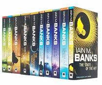 Iain M Banks Culture Series 10 Books Collection Set (Consider Phlebas, The Player of Games, Use of Weapons, The State of the Art, Excession, Inversions, Look To Windward, Surface Detail & More)