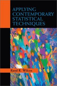 Applying Contemporary Statistical Techniques