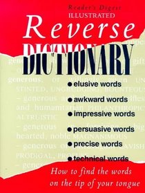 Reverse Dictionary (Readers Digest)