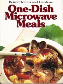 Better Homes and Gardens One-Dish Microwave Meals