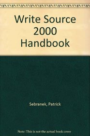 Write Source 2000 Handbook