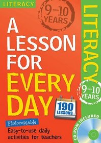 Literacy Ages 9-10 (Lesson for Every Day)