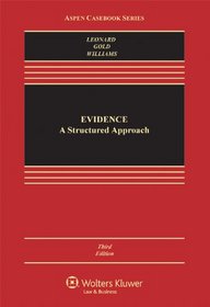 Evidence: A Structured Approach, Third Edition