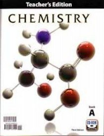 Chemistry Teacher's Edition 3rd Edition
