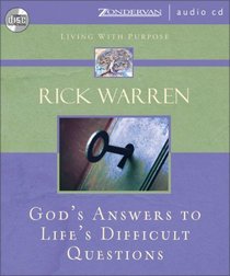 God's Answers to Life's Difficult Questions (Living With Purpose)