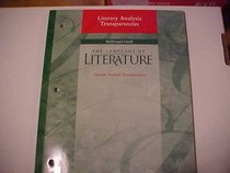 Literary Analysis Transparencies The Language of Literature (Grade Eight)