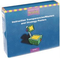 Houghton Mifflin Reading Grade 1 Instruction Transparencies/Masters and Strategy Posters (A Legacy of Literacy)
