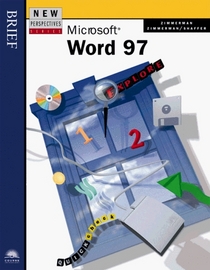 New Perspectives on Microsoft Word 97 -- Brief