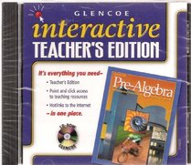 Glencoe Pre-algebra Interactive Teacher's Edition