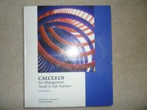 Calculus for Management, Social, and Life Sciences