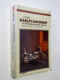 Clymer Harley-Davidson, Flt/Fxr Big-Twin Evolution, 1984-1991