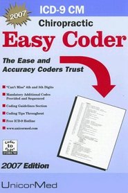 ICD-9 Cm Easy Coder Chiropractic 2007