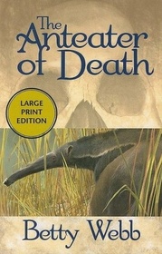 Anteater of Death (Zoo Mystery, Bk 1) (Large Print)