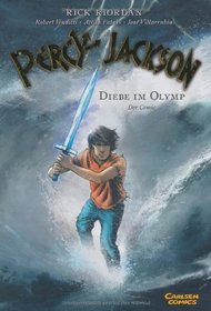 Diebe im Olymp (The Lightning Thief: The Graphic Novel) (Percy Jackson and the  Olympians, Bk 1) (German Edition)