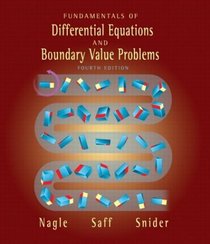 Fundamentals of Differential Equations and Boundary Value Problems, Fourth Edition