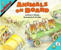 Animals on board (MathStart)