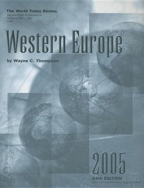 Western Europe 2005 (World Today Series Western Europe)