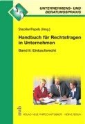 Handbuch fr Rechtsfragen im Unternehmen 2. Einkaufsrecht. Einkaufsrecht.
