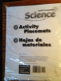 Scott Foresman Science: Grade 4 Activity Placemats