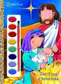 The First Christmas (Paint Box Book)