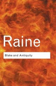 Blake and Antiquity (Routledge Classics)