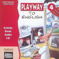 Playway to English 4 Activity Book Audio CD