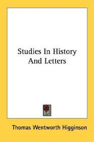 Studies In History And Letters