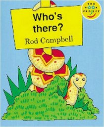 Longman Book Project: Fiction: Band 1: Animal Books Cluster: Who's There?: Pack of 6