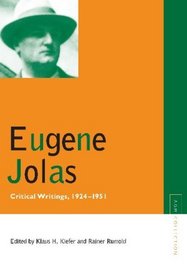 Eugene Jolas: Critical Writings, 1924-1951 (Avant-Garde & Modernism Collection)