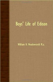 Boys' Life Of Edison