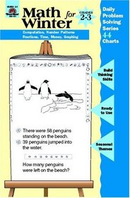Math for Winter: Grades 2-3 (Daily Problem Solving)