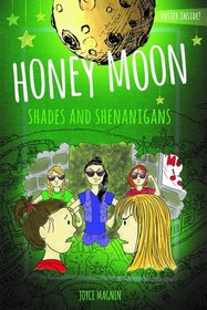 Honey Moon Shades and Shenanigans Color Edition (Enchanted World of Honey Moon)