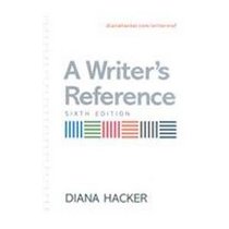 Writer's Reference 6e & Critical Thinking, Reading, and Writing 6e