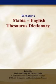 Websters Mabia - English Thesaurus Dictionary