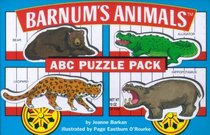 Barnum's Animals ABC Puzzle Pack