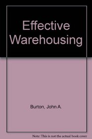 Effective Warehousing
