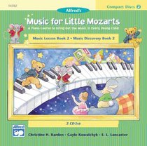 Music for Little Mozarts 2-CD Sets for Lesson and Discovery Books (Music for Little Mozarts)
