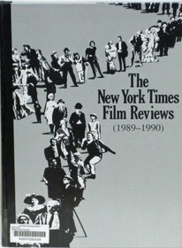 New York Times Film Reviews 1989-90 V17 (New York Times Film Reviews)