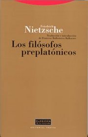 Filosofos preplatonicos/ Pre-Platonic Philosophers (Spanish Edition)