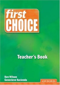 First Choice Teacher's Book