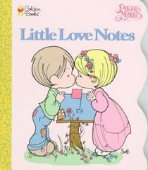 Little Love Notes (Golden Shaped Board Book)