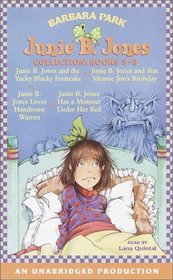 Junie B. Jones Collection: Books 5-8