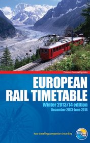 European Rail Timetable Winter 2013/14