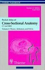 Pocket Atlas of Cross-sectional Anatomy: Thorax, Abdomen and Pelvis v. 2 (Thieme flexibook)